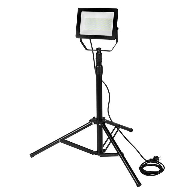 Двойной прожектор 2x100W SMD LED 2 x 8500lm на штативе 1,8 м, фото  | SNABZHENIE.com.ua