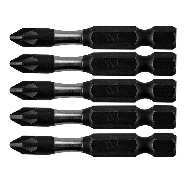 Биты ударные S2 PZ2, 50 мм, 5 шт. NEO (09-579), фото  | SNABZHENIE.com.ua