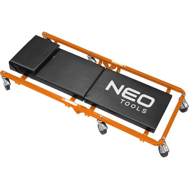 Тележка на роликах для работы под автомобилем NEO 930x440x105 мм, фото  | SNABZHENIE.com.ua