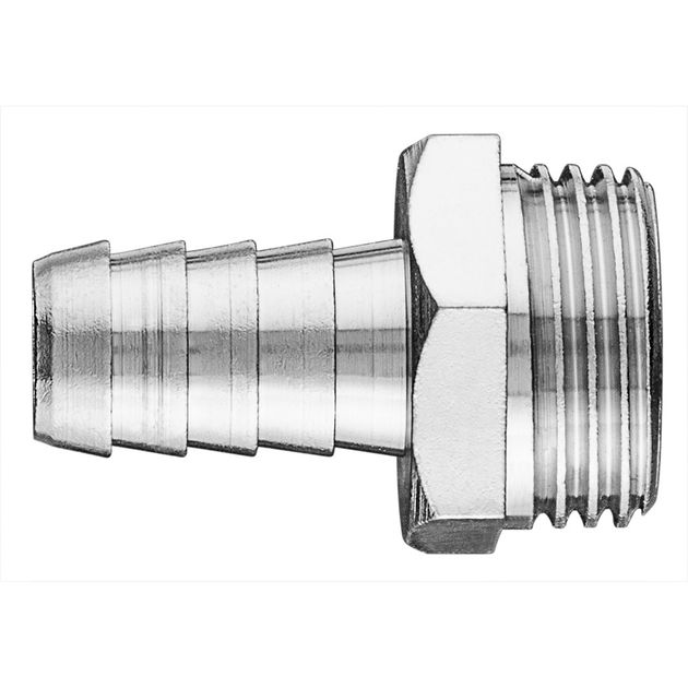 Штуцер до шлангу 12 мм, з різьбою M 1/2" NEO, фото  | SNABZHENIE.com.ua