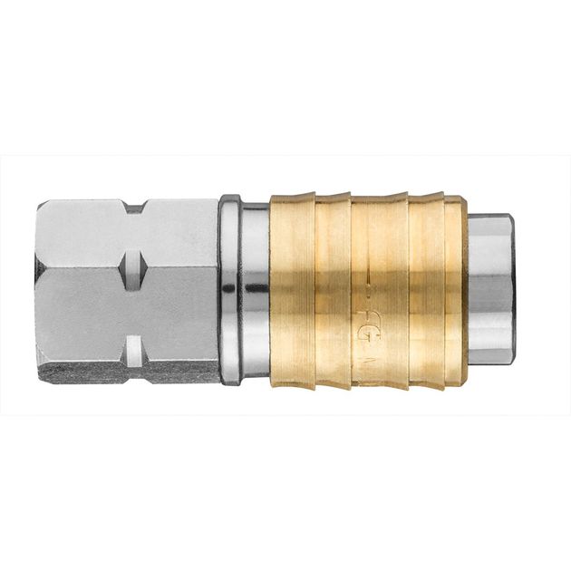 Муфта швидкоз'ємна до компресора F 1/4" NEO, фото  | SNABZHENIE.com.ua