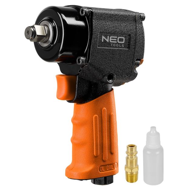 Гайковерт пневматический ударный 1/2", 680Нм NEO (14-004), фото  | SNABZHENIE.com.ua