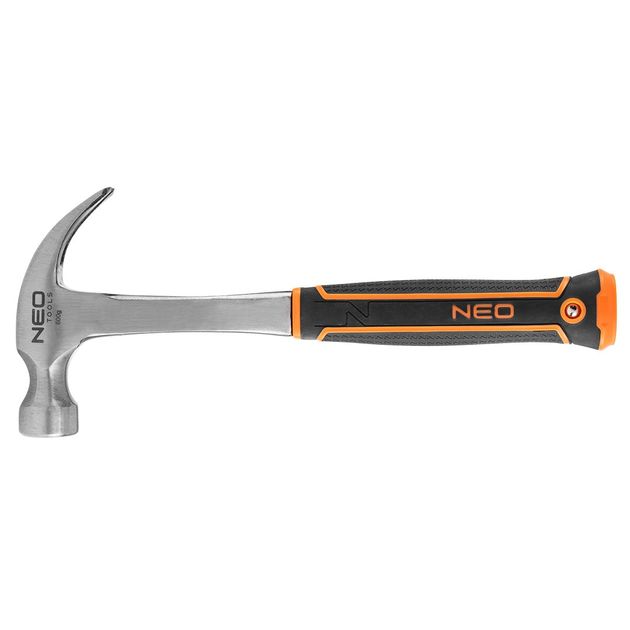 Молоток-кирка NEO 600 г, монолитная конструкция, широкий, фото  | SNABZHENIE.com.ua
