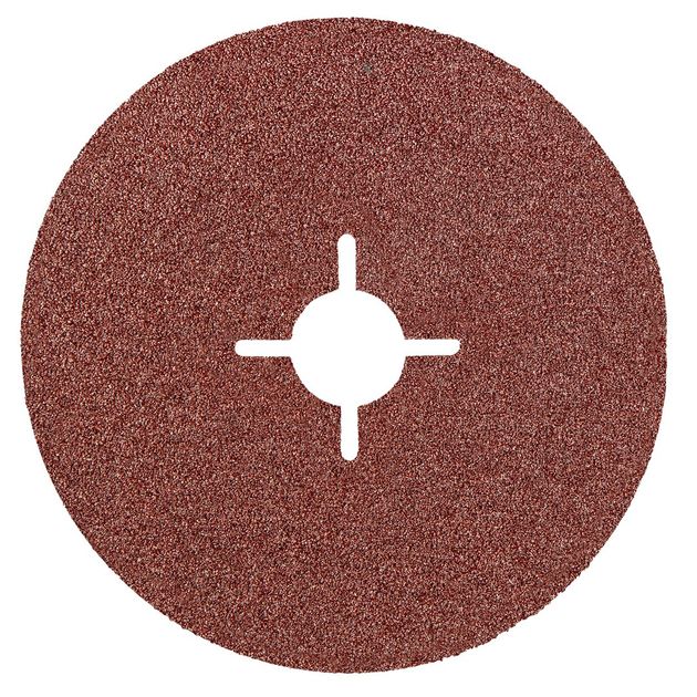 Круги фибровые 125 мм K80 3 шт GRAPHITE (55H857), фото  | SNABZHENIE.com.ua
