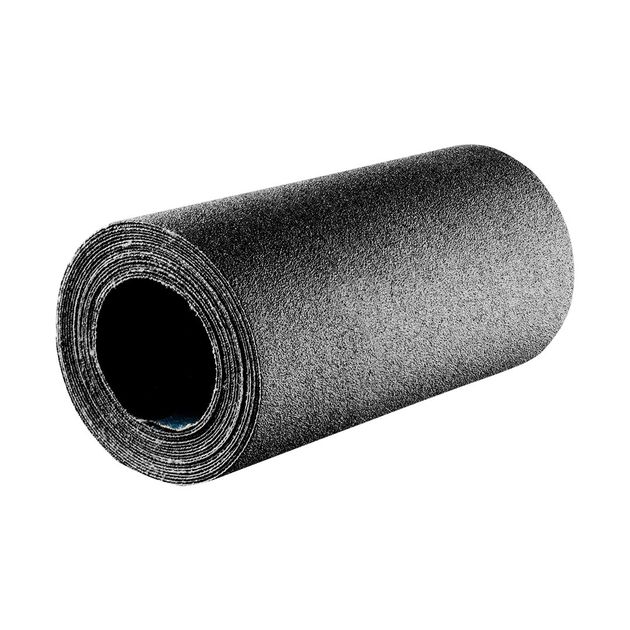 Полотно наждачне в рулоні, 2.5 м x 115 мм, K120 GRAPHITE, фото  | SNABZHENIE.com.ua