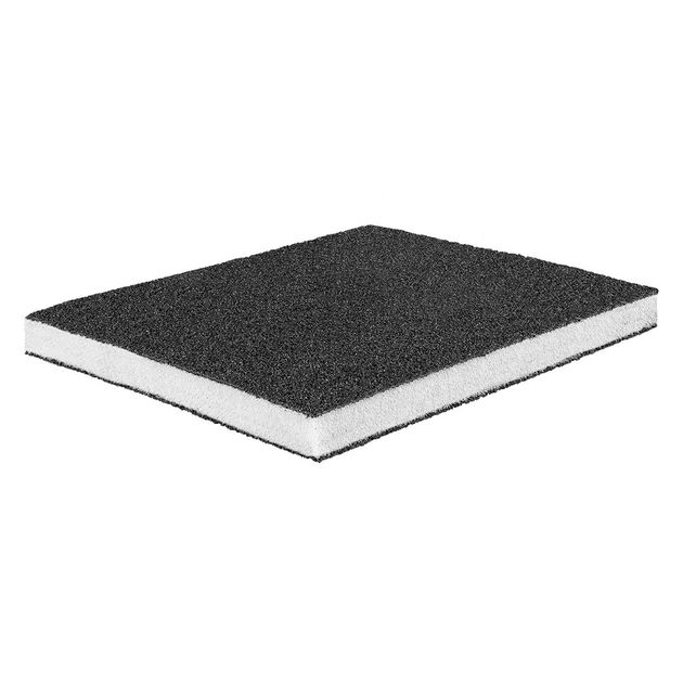 Наждачная губка 120 x 95 x 10 мм K100 GRAPHITE (55H913), фото  | SNABZHENIE.com.ua