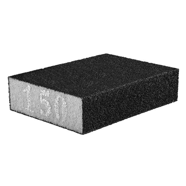 Наждачная губка GRAPHITE K150 70x25x100 мм, фото  | SNABZHENIE.com.ua