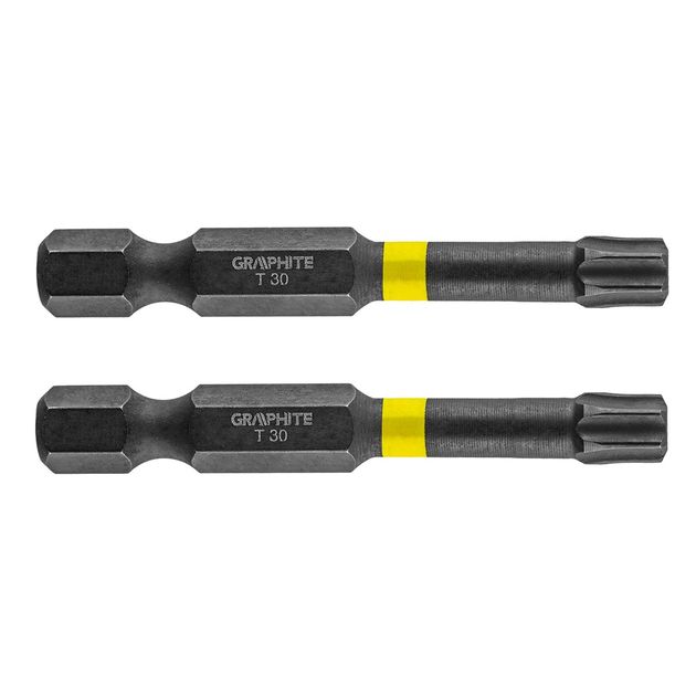 Біти ударні TX30 x 50 мм, 2 шт. GRAPHITE, фото  | SNABZHENIE.com.ua