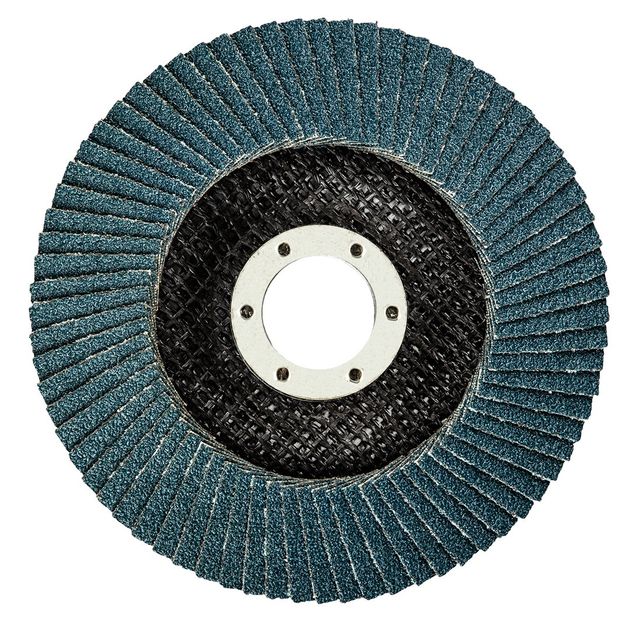 Пелюстковые круги цирконий 115x22.2 мм K60 57H836, фото  | SNABZHENIE.com.ua