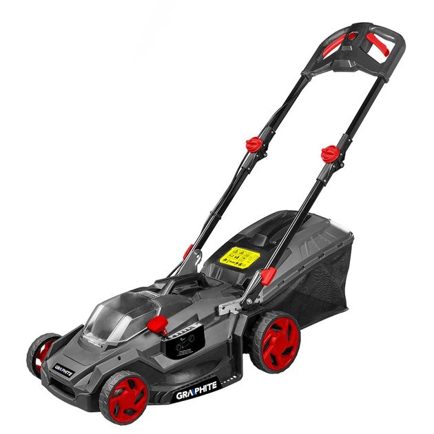Акумуляторна косарка Energy+ 36V GRAPHITE, фото  | SNABZHENIE.com.ua