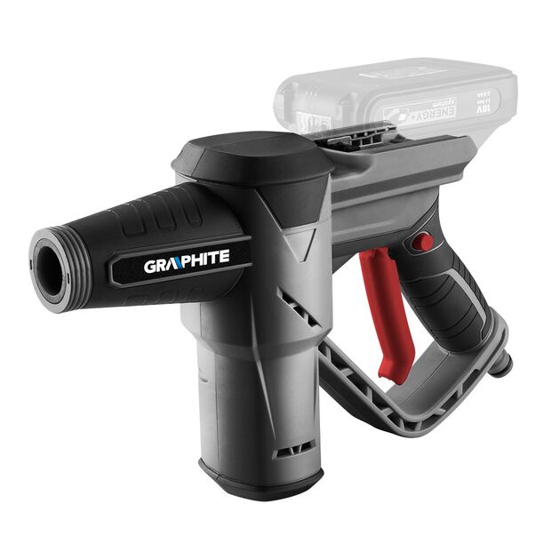 Мийка високого тиску акумуляторна Energy+ 18V, 24 bar GRAPHITE, фото  | SNABZHENIE.com.ua