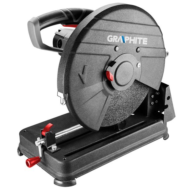 Ножовка по металлу GRAPHITE 2600 Вт, лезвие 355x25,4 мм, фото  | SNABZHENIE.com.ua