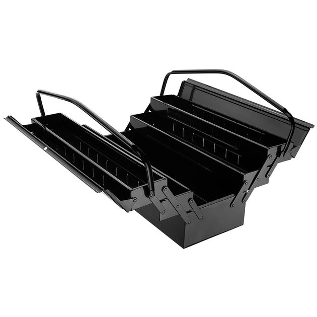 Металлический ящик для инструмента TOPEX 53x20x21 см (79R101), фото  | SNABZHENIE.com.ua