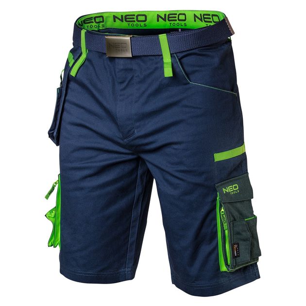 Шорты PREMIUM, 62% хлопок, 35% полиэстер, XXXL NEO (81-276-XXXL), фото  | SNABZHENIE.com.ua