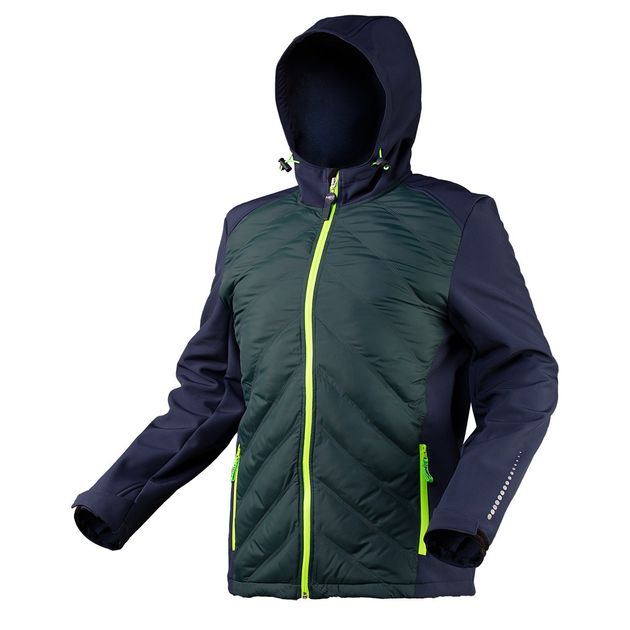 Куртка Softshell PREMIUM с утеплителем, размер XXL, фото  | SNABZHENIE.com.ua