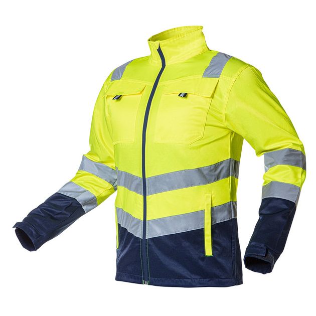 Куртка Hi Visibility, 40% полиэстер, 60% хлопок, XL NEO (81-742-XL), фото  | SNABZHENIE.com.ua