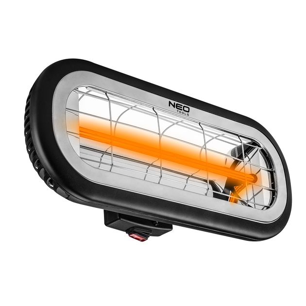 Обогреватель 2000 Вт, IP65, модель 90-032, фото  | SNABZHENIE.com.ua