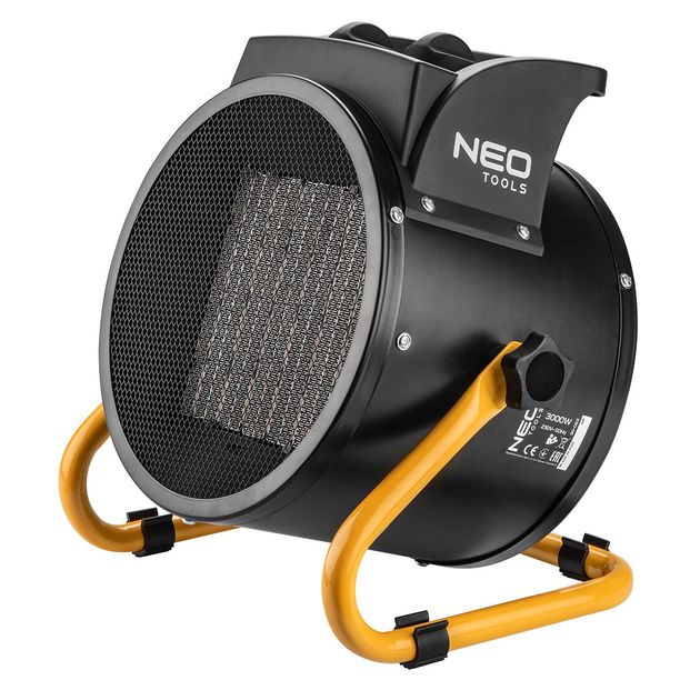 Керамический электрический нагреватель PTC 3 кВт NEO (90-063), фото  | SNABZHENIE.com.ua