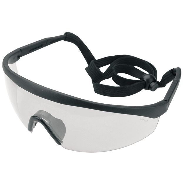 Защитные очки белые, регулируемые дужки, класс F 97-510, фото  | SNABZHENIE.com.ua