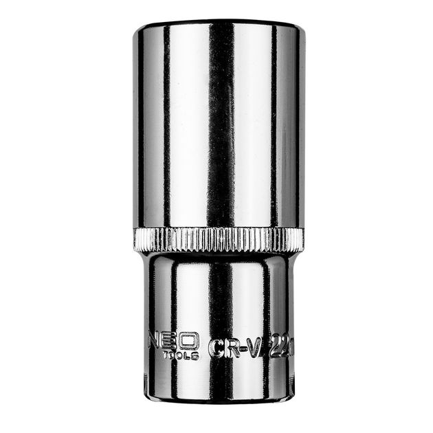 Головка 6-гранная 3/8" длинная, 22 мм NEO (08-197), фото  | SNABZHENIE.com.ua