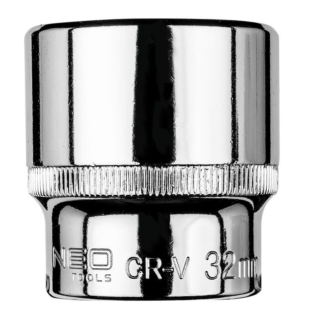 Головка 6-гранная 1/2" 32 мм NEO (08-432), фото  | SNABZHENIE.com.ua