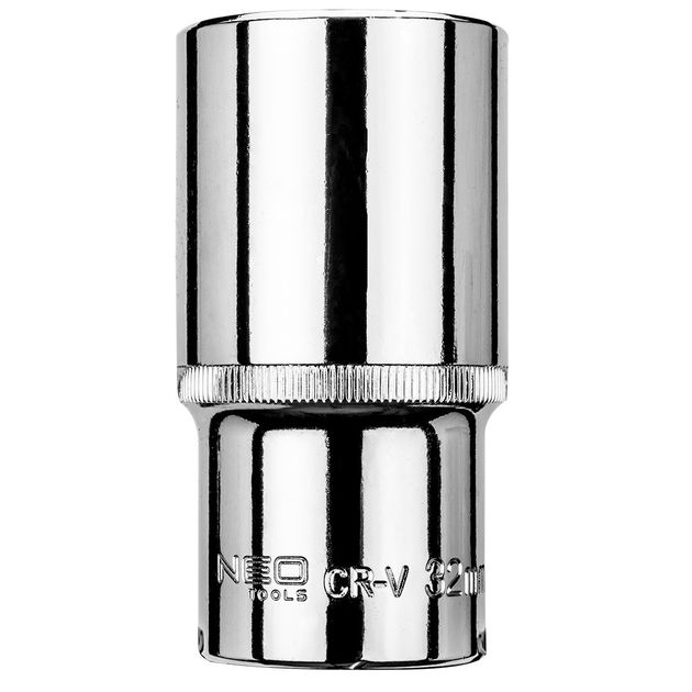 Головка 6-гранная длинная 1/2", 32 мм NEO (08-482), фото  | SNABZHENIE.com.ua