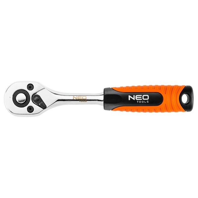 Трещотка NEO 3/8" 210 мм (08-508), фото  | SNABZHENIE.com.ua