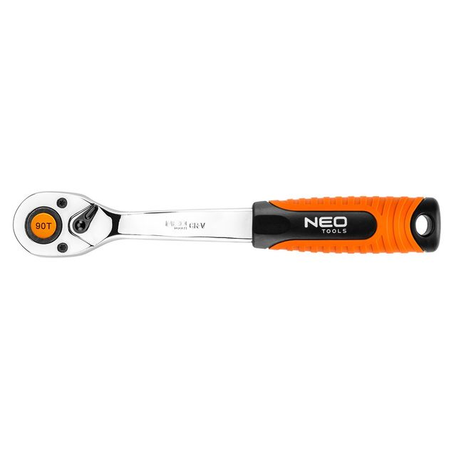 Ключ трещоточный 3/8", 90 зубов NEO (08-533), фото  | SNABZHENIE.com.ua