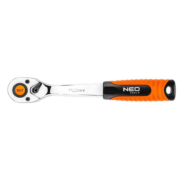Ключ трещоточный 1/2", 90 зубов NEO (08-536), фото  | SNABZHENIE.com.ua