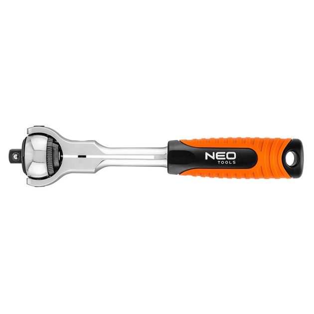 Ключ тріскоточний 3/8", 360°, 72 зуби NEO, фото  | SNABZHENIE.com.ua