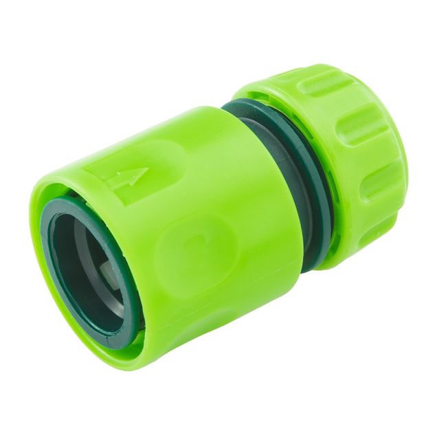 Муфта сквозная 1/2", однокомпонентная VERTO (15G720), фото  | SNABZHENIE.com.ua
