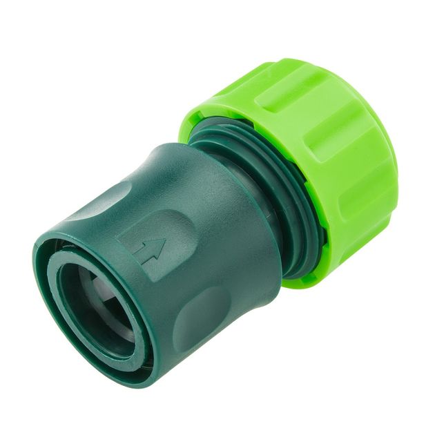 Муфта сквозная 3/4", однокомпонентная VERTO 15G722, фото  | SNABZHENIE.com.ua