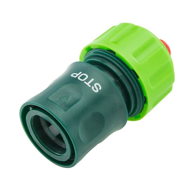 Муфта с автостопом 3/4" VERTO (15G723) однокомпонентная, фото  | SNABZHENIE.com.ua