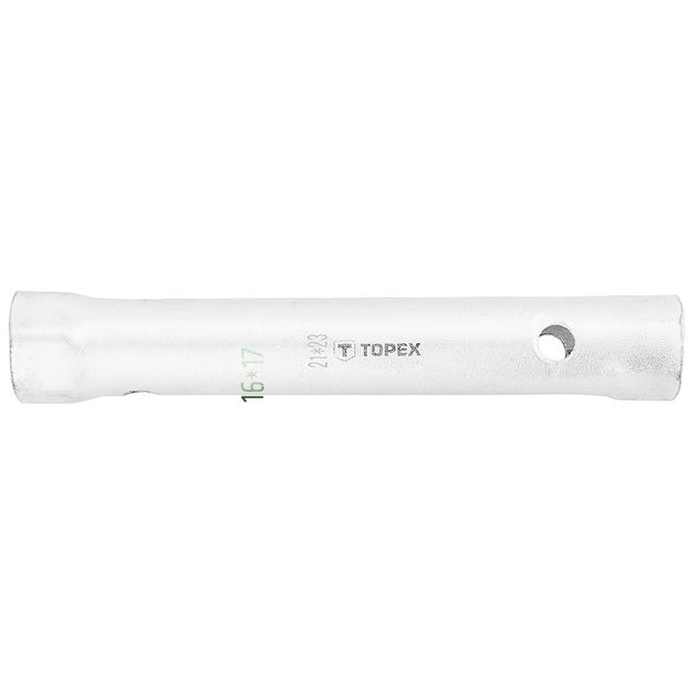 Ключ торцевой двусторонний трубчатый 21x23 мм, фото  | SNABZHENIE.com.ua