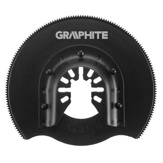 Отрезной диск 80 мм HSS по металлу 200 зубов GRAPHITE (56H061), фото  | SNABZHENIE.com.ua