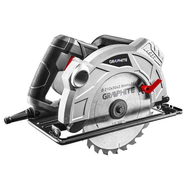 Дисковая пила GRAPHITE 1800 Вт, диск 210x30 мм (58G493), фото  | SNABZHENIE.com.ua