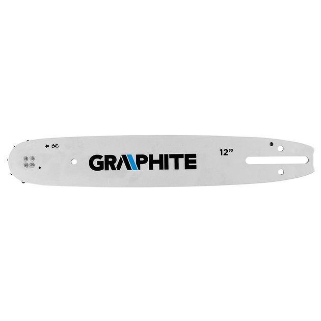 Шина напрямна 12" до пилки бензинової 58G950 GRAPHITE, фото  | SNABZHENIE.com.ua