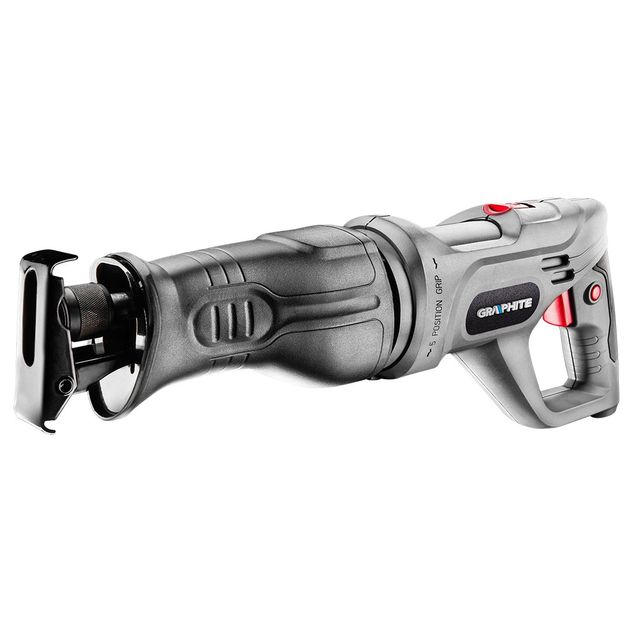 Сабельная пила GRAPHITE 900Вт, ход 20 мм (58G971), фото  | SNABZHENIE.com.ua