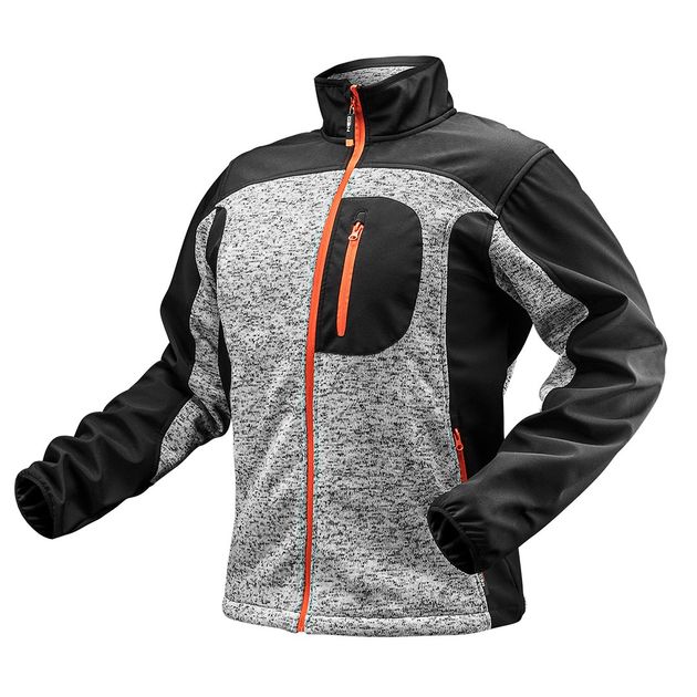 Блуза трикотажная с усилениями softshell, размер XL NEO (81-555-XL), фото  | SNABZHENIE.com.ua