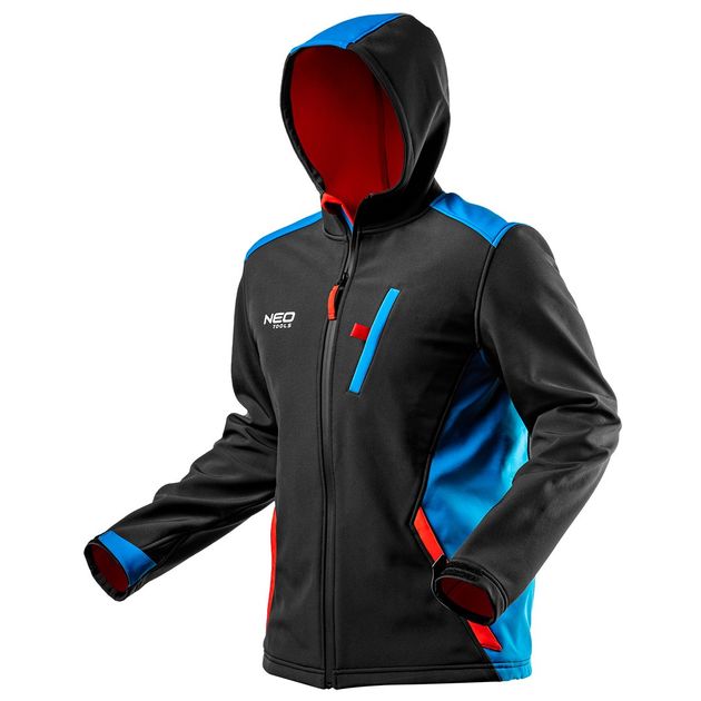 Куртка softshell HD+, XXL NEO (81-558-XXL), фото  | SNABZHENIE.com.ua