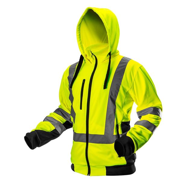Блуза рабочая сигнальная желтая XL NEO (81-745-XL), фото  | SNABZHENIE.com.ua