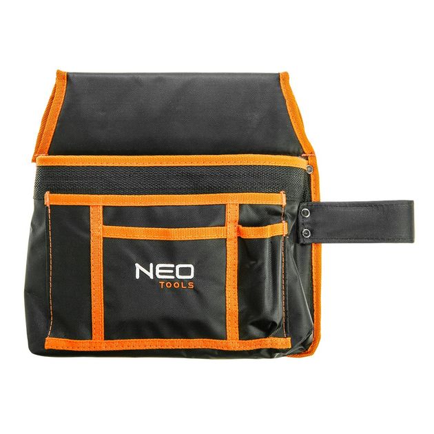 Карман для инструмента 4 гнезда с петлей для молотка NEO 84-333, фото  | SNABZHENIE.com.ua