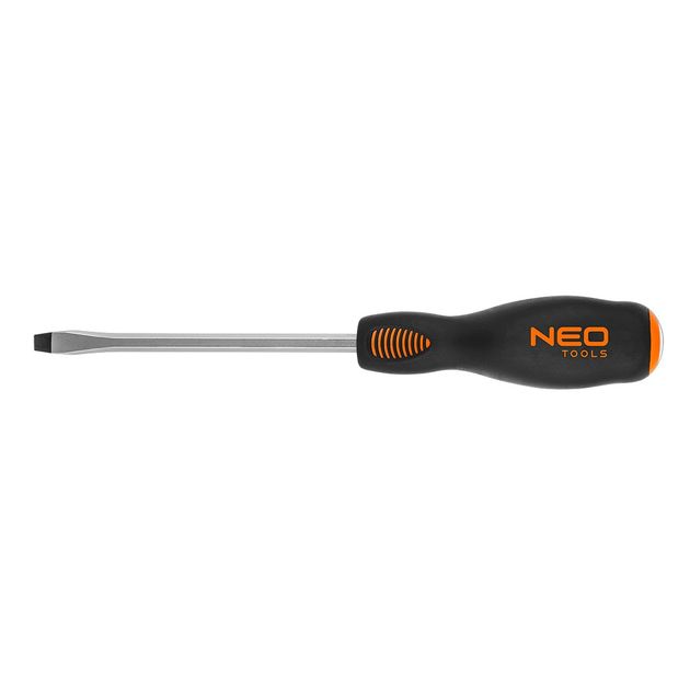 Ударная шлицевая отвертка 6.5 x 125 мм, S2 NEO (04-019), фото  | SNABZHENIE.com.ua