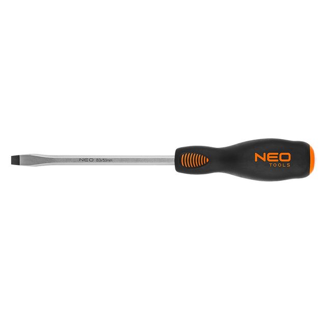 Ударная шлицевая отвертка 8.0 x 150 мм, S2 NEO (04-020), фото  | SNABZHENIE.com.ua
