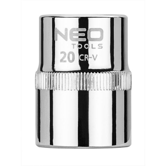 Сменная головка 6-гранная 1/2", 20 мм, Superlock NEO (08-020), фото  | SNABZHENIE.com.ua