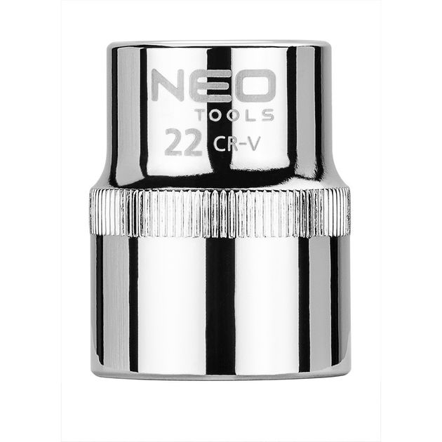 Сменная головка 6-гранная 1/2", 22 мм, Superlock NEO (08-022), фото  | SNABZHENIE.com.ua