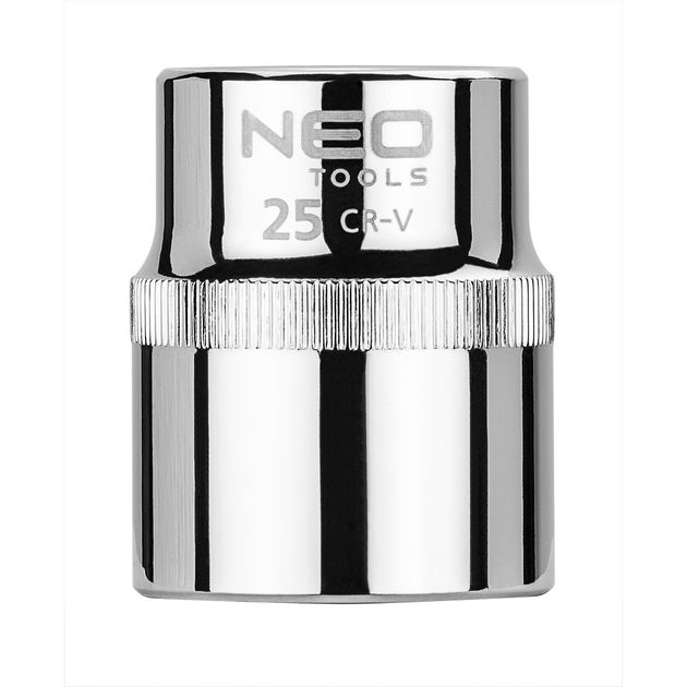 Головка 6-гранная 1/2" 25 мм Superlock NEO (08-025), фото  | SNABZHENIE.com.ua