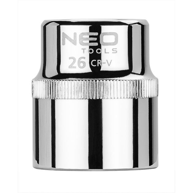 Головка сменная 6-гранная 1/2", 26 мм, Superlock NEO, фото  | SNABZHENIE.com.ua