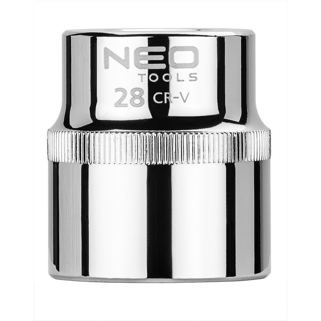 Головка 6-гранная 1/2" 28 мм Superlock NEO (08-028), фото  | SNABZHENIE.com.ua
