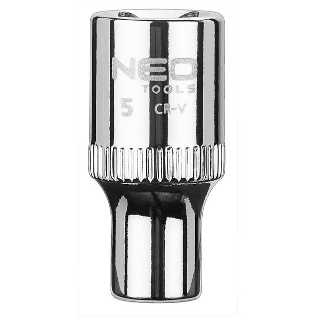 Сменная головка 6-гранная 1/4" 5 мм superlock NEO (08-222), фото  | SNABZHENIE.com.ua